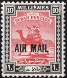 [Airmail - No. 40 & 41 Overprinted, típus J15]