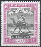 [Camel Postman - New Arabic Inscription, type R6]