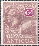 [King George V - Different Watermark, type H10]