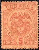 [Coat of Arms - Inscription "CORREOS", סוג BX1]