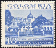 [The 75th Anniversary of U.P.U. - Inscribed "1874 UPU 1949" - Orchids and Cityscapes, type RK]