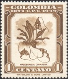 [The 75th Anniversary of U.P.U. - Inscribed "1874 UPU 1949" - Orchids and Cityscapes, type RE]