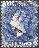 [Queen Victoria - New Watermark, 类型 A35]