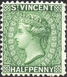 [Queen Victoria - Different Color & Watermark, 类型 F1]