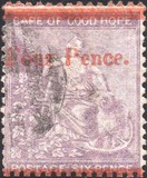 [No. 17a Surcharged, type C]