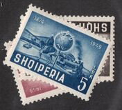 [The 75th Anniversary of Universal Postal Union, type FC]