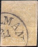 [Coat of Arms - Thin White or Grayish Paper, type B13]