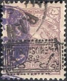 [Stamps of 1899 Handstamp Overprinted, प्रकार AMS2]