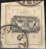 [Not Issued Stamps Overprinted "PROVISOIRE 1319", type ANQ]