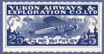 [Airmail - No. 61 Overprinted "Trans-Atlantic - AIR POST. - 1919. - ONE DOLLAR", type CD]