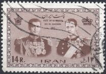 [Visit by the Danish King Frederik IX, 1919-1980, type BGK1]