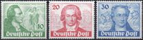 [The 200th Anniversary of the Birth of Johann Wolfgang von Goethe - Poet, tegund Q]