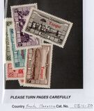 [Airmail - Morocco Postage Stamps Overprinted "TANGER" & Surcharged, type C]