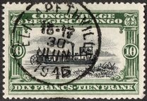 [Definitive Issues - Bilingual Inscription in French and Flemish, type AE]