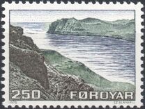 [Introduction of the Financially Independent Postverk Føroya, Typ E]