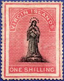 [St. Ursula - Inscription "VIRGIN ISLANDS", type D]