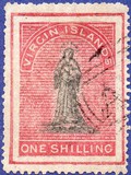 [St. Ursula - Inscription "VIRGIN ISLANDS", type D]