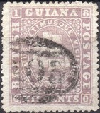 [Sailing Ship "Sandbach" - 1mm Between Value and "CENTS". See also No.12-20, type G13]