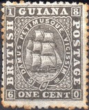 [Sailing Ship "Sandbach" - 1mm Between Value and "CENTS". See also No.12-20, type G2]