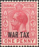 [Precious ISsues Overprinted "WAR TAX" in One Line, type M1]