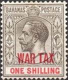 [Precious ISsues Overprinted "WAR TAX" in One Line, type M4]