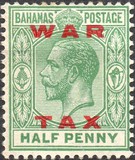 [Previous Issues Overprinted "WAR - TAX " in Two Lines, tegund M5]