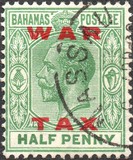 [Previous Issues Overprinted "WAR - TAX " in Two Lines, tegund M5]