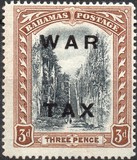 [Previous Issues Overprinted "WAR - TAX " in Two Lines, tegund M7]