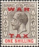 [Previous Issues Overprinted "WAR - TAX " in Two Lines, tegund M8]
