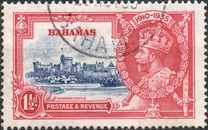 [The 25th Anniversary of the Accession of King George V, тип R]