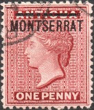 [Queen Victoria - New Watermark, type A6]
