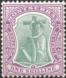 [Symbol of the Colony, King Edward VII, type B6]
