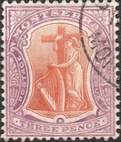 [Symbol of the Colony, King Edward VII - New Watermark, 类型 B14]