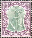 [Symbol of the Colony, King Edward VII - New Watermark, 类型 B16]