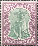 [Symbol of the Colony, King Edward VII - New Watermark, 类型 B16]