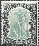 [Symbol of the Colony, King Edward VII - New Watermark, 类型 B18]