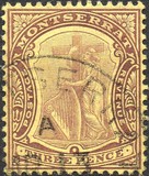[Symbol of the Colony, King Edward VII - New Colours, 类型 B23]