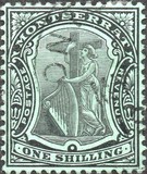 [Symbol of the Colony, King Edward VII - New Colours, 类型 B26]