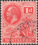 [King George V, Symbol of the Colony, 类型 E2]