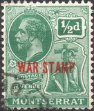 [No. 41 Overprinted "WAR TAX" in Red or Black, type F]
