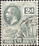 [King George V, Symbol of the Colony, 类型 E3]