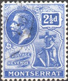 [King George V, Symbol of the Colony, 类型 E4]