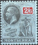 [King George V, Symbol of the Colony, type E30]