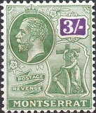 [King George V, Symbol of the Colony, type E31]