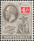 [King George V, Symbol of the Colony, type E32]