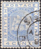 [Sailing Ship "Sandbach" - New Watermark, Tüüp I13]