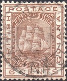 [Sailing Ship "Sandbach" - New Watermark, Tüüp I14]