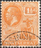 [King George V, Symbol of the Colony, type E16]