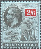 [King George V, Symbol of the Colony, type E30]