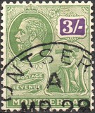 [King George V, Symbol of the Colony, type E31]